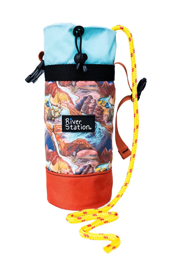 Limited Edition Throw Bag - 60' Limited Edition Throw Bag - 60' -4Corners Riversports LEGCTB