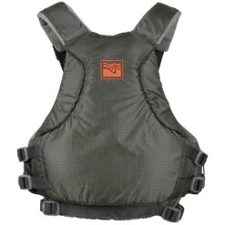 Kokatat Hustle PFD -4Corners Riversports LVHHUSCL Hustle Life Vest coal back