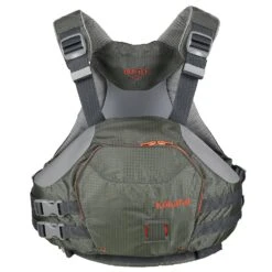 Kokatat Hustle PFD -4Corners Riversports LVHHUSCL Hustle Life Vest coal front