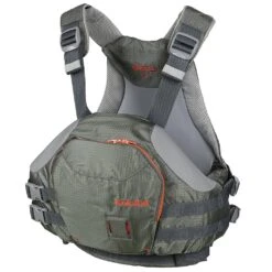 Kokatat Hustle PFD -4Corners Riversports LVHHUSCL Hustle Life Vest coal side