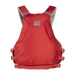 Kokatat Hustle PFD -4Corners Riversports LVHHUSRD Hustle Life Vest Red back
