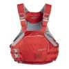 Kokatat Hustle PFD 1 Kokatat Hustle PFD -4Corners Riversports LVHHUSRD Hustle Life Vest Red front