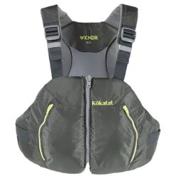 Kokatat WKNDR PFD -4Corners Riversports LVHWKNCL WKNDR life vest unisex coal front