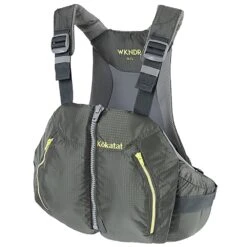 Kokatat WKNDR PFD -4Corners Riversports LVHWKNCL WKNDR life vest unisex coal side