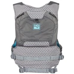Kokatat Leviathan PFD 7 Kokatat Leviathan PFD -4Corners Riversports LVULEVGY life vest leviathan pfd womens gray back