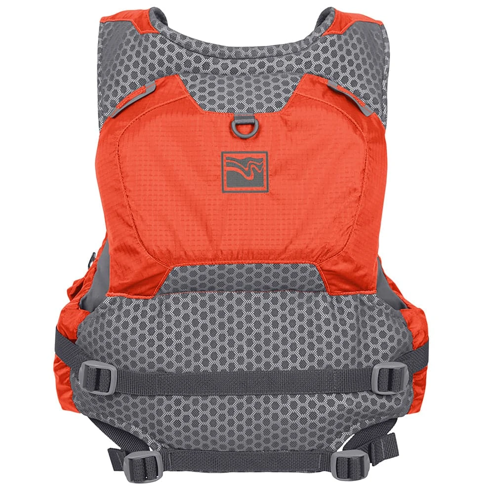 Leviathan PFD Kokatat Leviathan PFD -4Corners Riversports LVULEVOR life vest leviathan pfd men s orange back