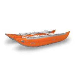 Leopard 18' Cataraft -4Corners Riversports Leopard Catallog 2019 orange