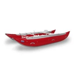 Leopard 18' Cataraft -4Corners Riversports Leopard Catallog 2019 red