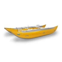 Leopard 18' Cataraft -4Corners Riversports Leopard Catallog 2019 yellow