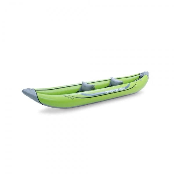Tributary Tomcat Tandem Inflatable Kayak Tributary Tomcat Tandem Inflatable Kayak -4Corners Riversports Lime TomcatTandem Catalog lime