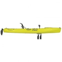 Hobie Mirage Revolution 11 -4Corners Riversports Mirage Revolution 11 studio Seagrass sideview kickups copy