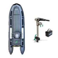 NS130 Skiff + NT300 Motor + 36V40Ah Battery Bundle