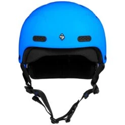 Sweet Protection Wanderer II Helmet -4Corners Riversports NeonBlueFront
