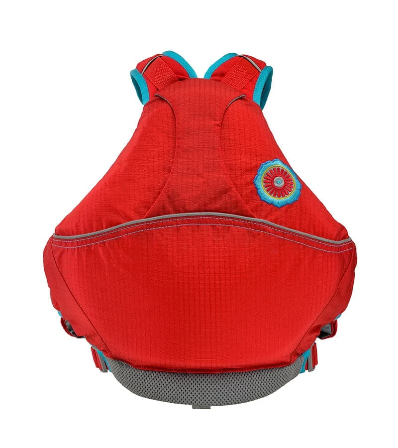 Otter 2.0 Kids PFD Astral Otter 2.0 Kids PFD -4Corners Riversports Otter Red Back web