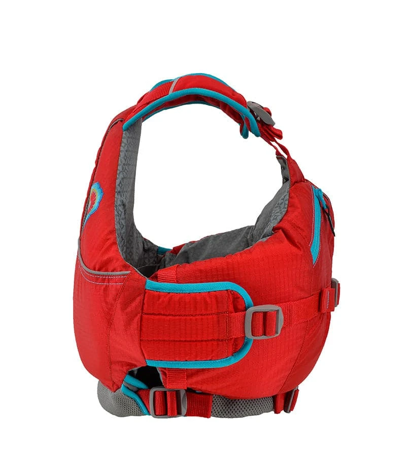 Otter 2.0 Kids PFD Astral Otter 2.0 Kids PFD -4Corners Riversports Otter Red Side web