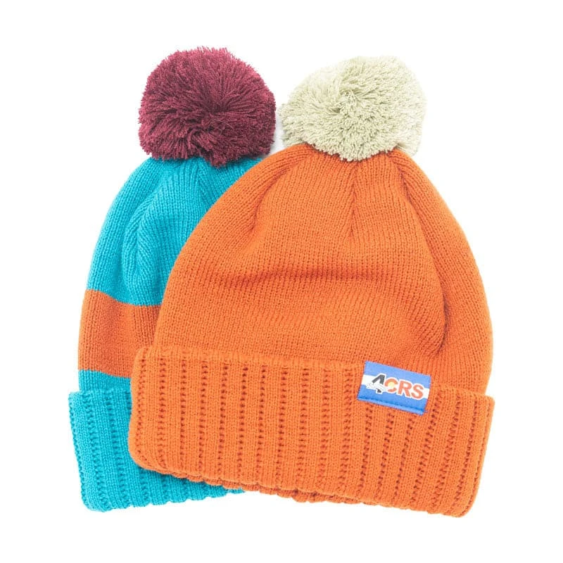 4CRS Pom Pom Beanie 4CRS Pom Pom Beanie -4Corners Riversports Pompom