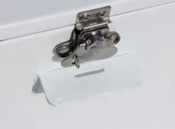 Powder-Coated Aluminum Drybox 9 Powder-Coated Aluminum Drybox -4Corners Riversports Rio Craft Dry Box 0000 Single Lid Latch