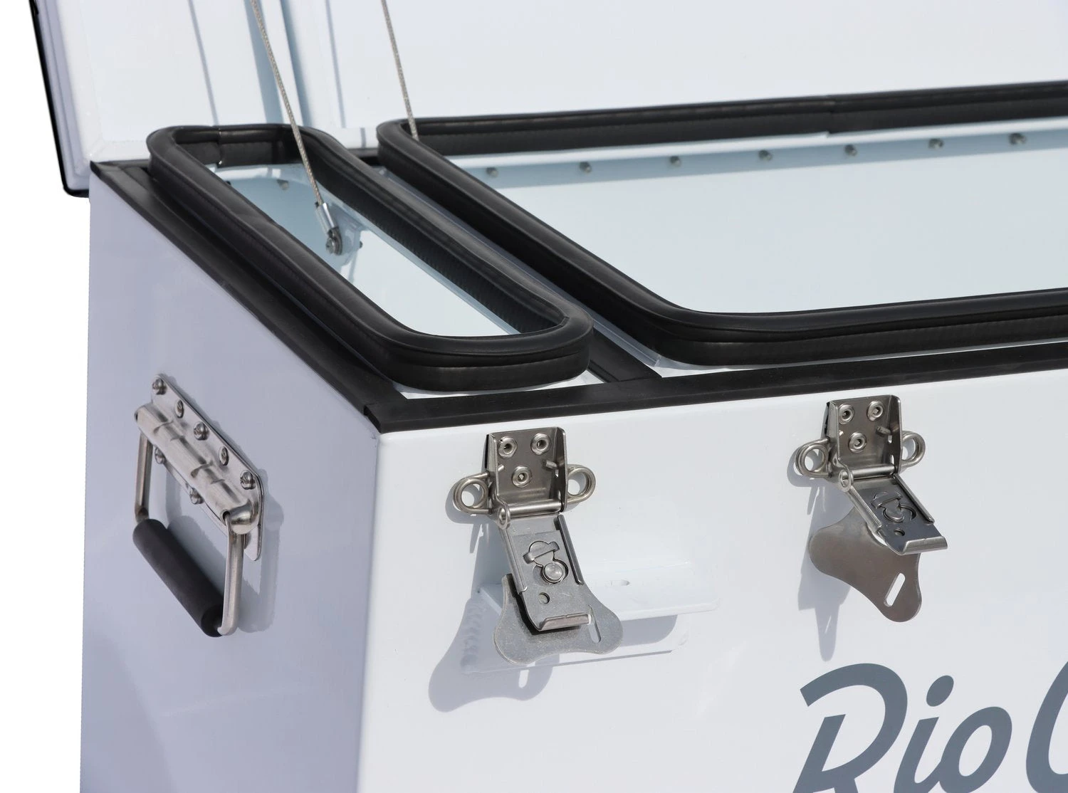 Powder-Coated Aluminum Drybox Powder-Coated Aluminum Drybox -4Corners Riversports