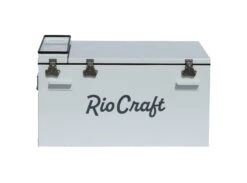 Powder-Coated Aluminum Drybox 5 Powder-Coated Aluminum Drybox -4Corners Riversports Rio Craft Dry Box 0009 Dual Lid Closed