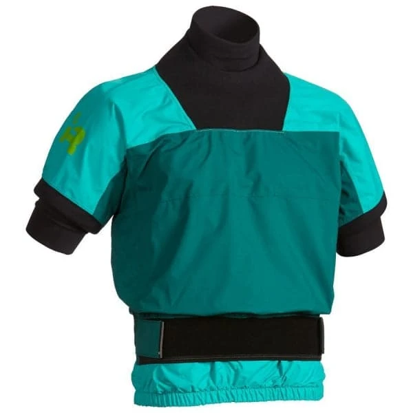 Rival Short-Sleeve Semi-Dry Top Rival Short-Sleeve Semi-Dry Top -4Corners Riversports SSRival Green