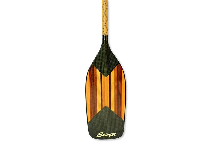 Canyon X Guide Paddle Sawyer Canyon X Guide Paddle -4Corners Riversports Sawyer Paddles Canyon X Blade Detail