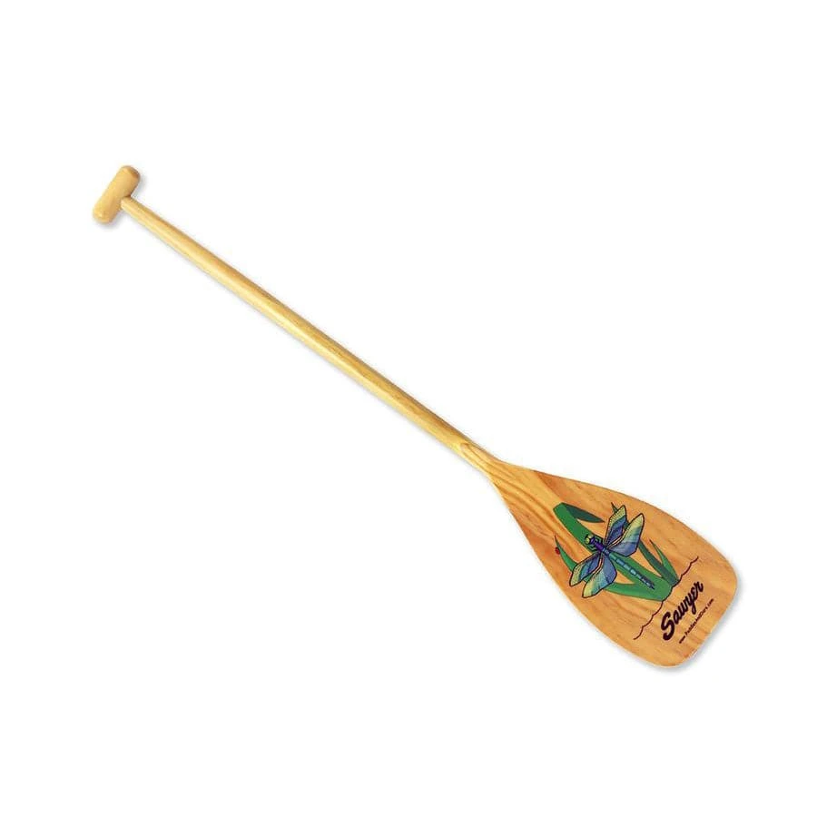 Dragonfly Kids 46in Canoe Paddle Sawyer Dragonfly Kids 46in Canoe Paddle -4Corners Riversports Sawyer Paddles Kids Tail Dragon Fly1