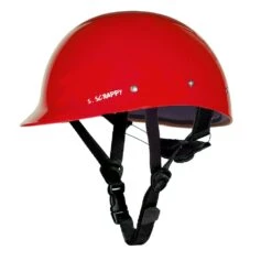 Super Scrappy Helmet -4Corners Riversports Shred Ready Super Scrappy Red 2