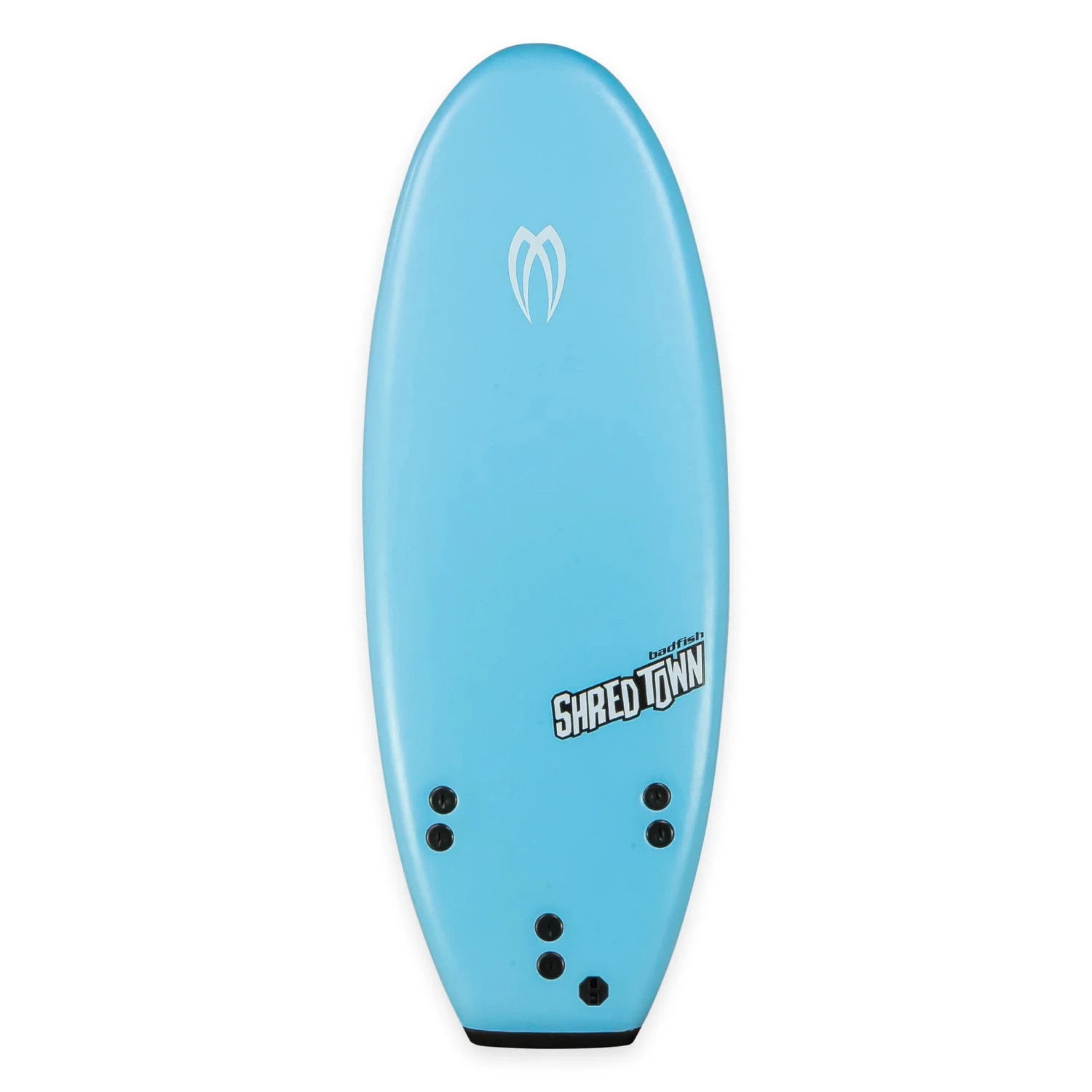ShredTown Surf Board ShredTown Surf Board -4Corners Riversports ShredTownBlueTOP