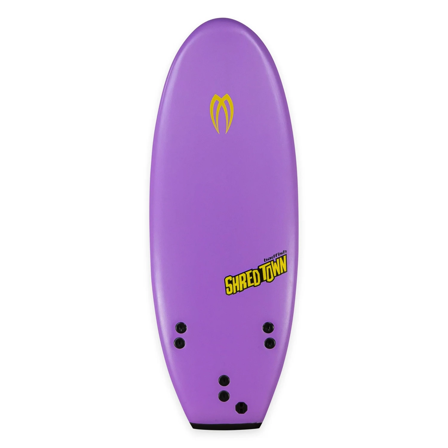ShredTown Surf Board ShredTown Surf Board -4Corners Riversports ShredTownPurpleTOP