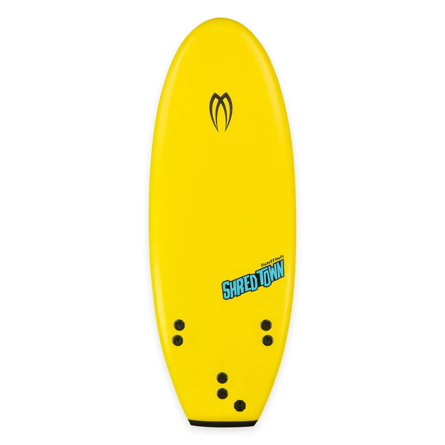 ShredTown Surf Board ShredTown Surf Board -4Corners Riversports ShredTownYellowTOP