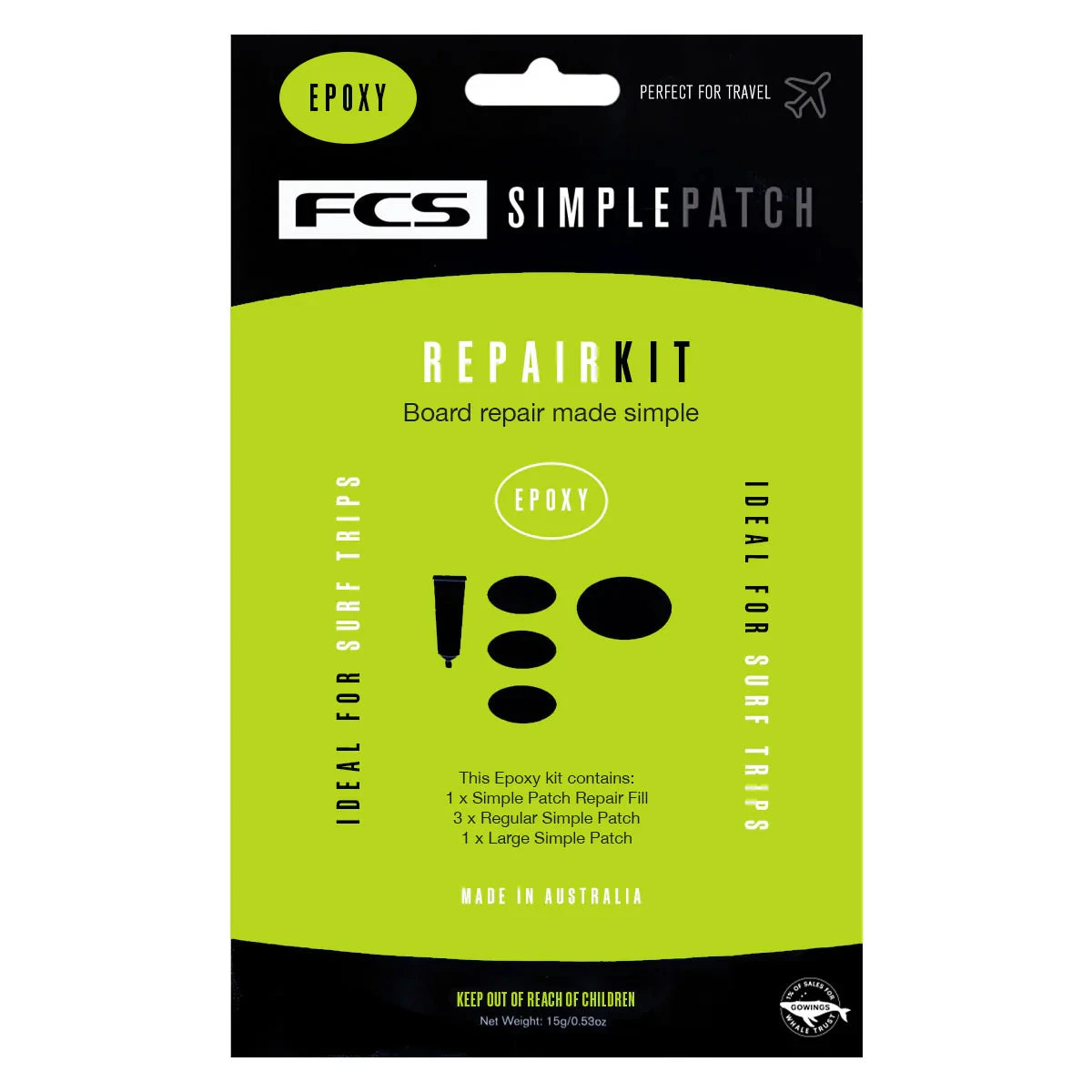 Surfboard Repair Epoxy FCS Surfboard Repair Epoxy -4Corners Riversports Simple Patch Repair Kit Epoxy 1200x 76c7c431 bb8d 452f bd0b 809e8e310a40