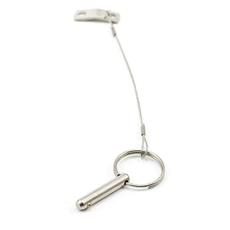 Bimini Snap Pin w/ Leash (old style) Bimini Snap Pin W/ Leash (old Style) -4Corners Riversports Snap Pin