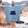 Fleece Poncho Changing Robe -4Corners Riversports Something41