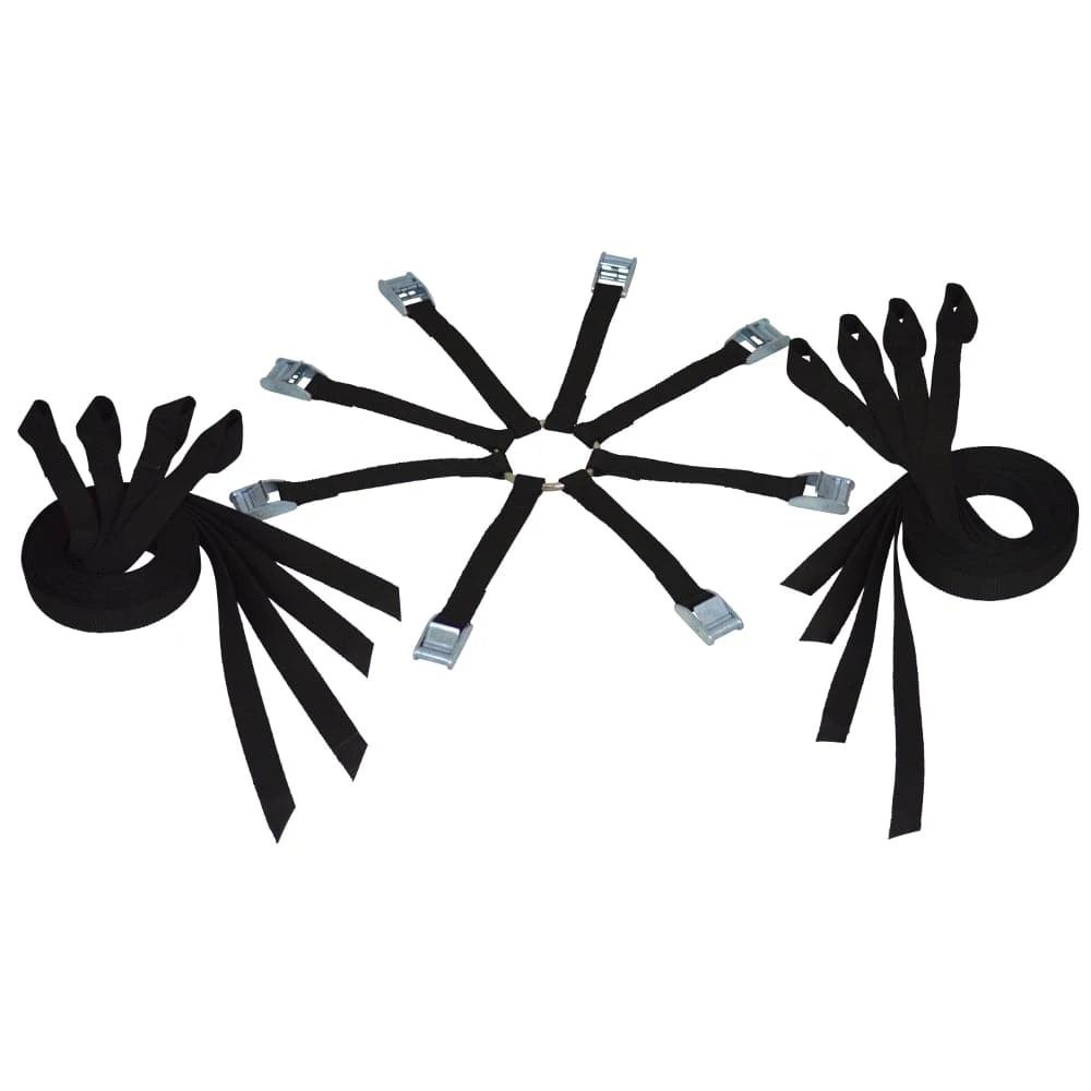 Spider Web Cargo Strap System Salamander Spider Web Cargo Strap System -4Corners Riversports Spider Straps Web