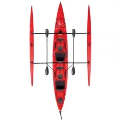 Hobie Adventure Island Tandem 4 Hobie Adventure Island Tandem -4Corners Riversports TandemIsland studio red topview 2020 copy