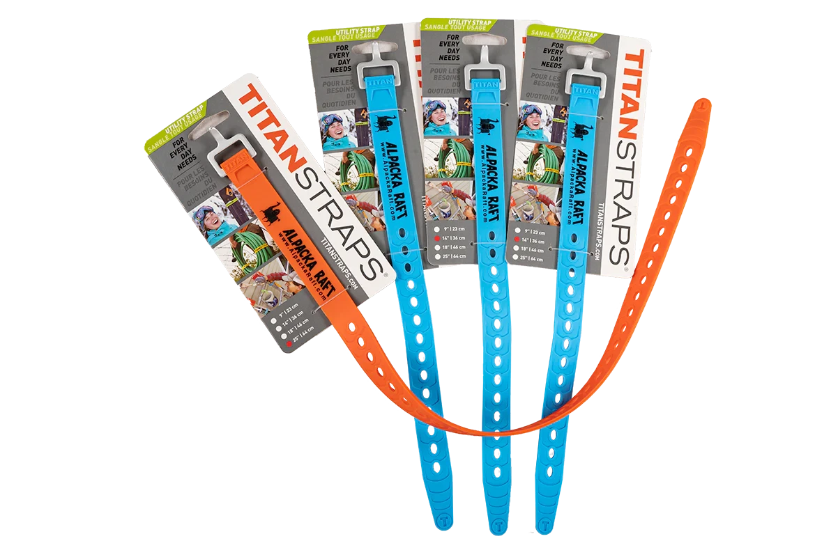 Titan Straps Bike Kit Titan Straps Bike Kit -4Corners Riversports Titan Straps