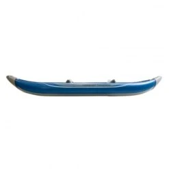 Tributary Tomcat Tandem Inflatable Kayak 4 Tributary Tomcat Tandem Inflatable Kayak -4Corners Riversports TomcatTandem Blue Side