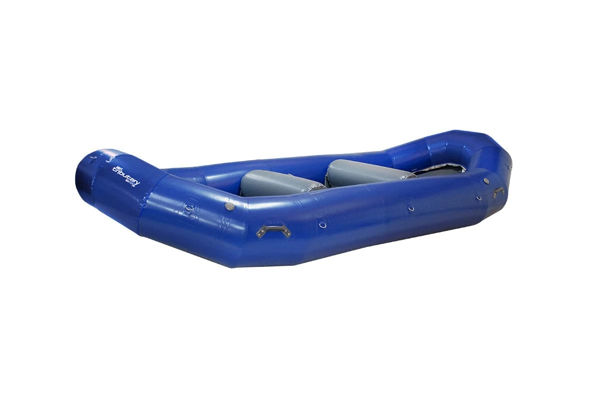 Tributary HD 16 Self Bailing Raft Tributary HD 16 Self Bailing Raft -4Corners Riversports Trib 16 Catalog blue web