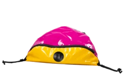 Hybrid Bow Bag 5 Hybrid Bow Bag -4Corners Riversports bow bag magenta yellow 210d nylon