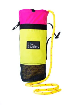 The B.O.A.T. - Classic Rescue Throw Bag - 70ft -4Corners Riversports chola