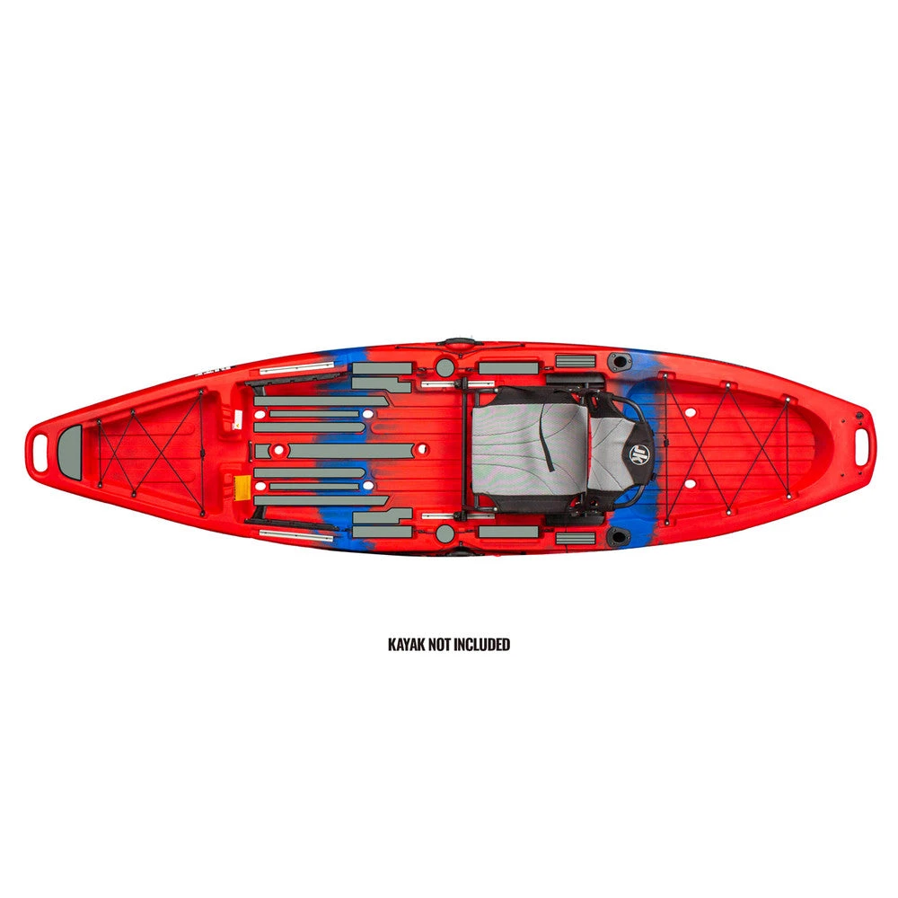 Bite Deck Pad Kit Jackson Kayak Bite Deck Pad Kit -4Corners Riversports deck2