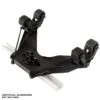 YakAttack DoubleHeader Track Mount -4Corners Riversports doubleheader with dual rotogrip paddle holders tma 1002 08340