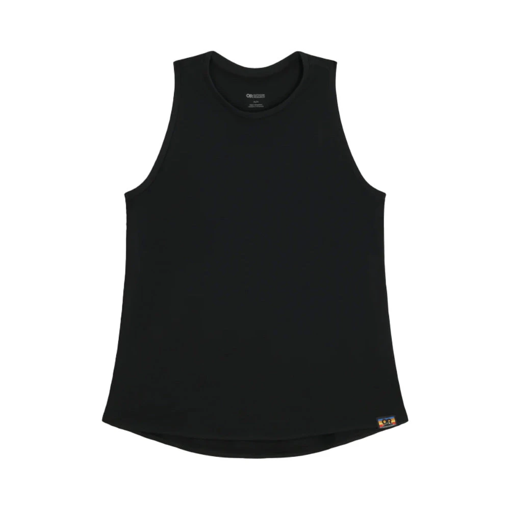 Essential Tank - Women's Outdoor Research Essential Tank - Women's -4Corners Riversports essential tank blk