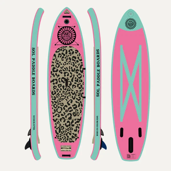 SOLlynx Galaxy Inflatable Paddle Board SOLlynx Galaxy Inflatable Paddle Board -4Corners Riversports galaxy sollynx inflatable paddle board four views