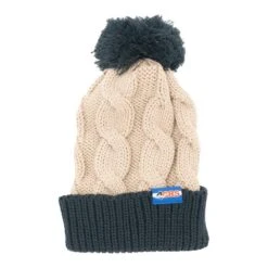 4CRS Jacquard Knit Hat -4Corners Riversports jacquard tan