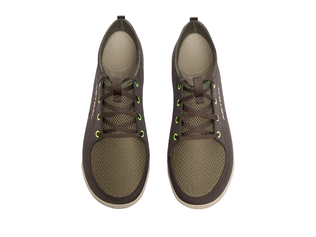 Loyak - Men's Astral Loyak - Men's -4Corners Riversports loyak m hellbender brown top angle