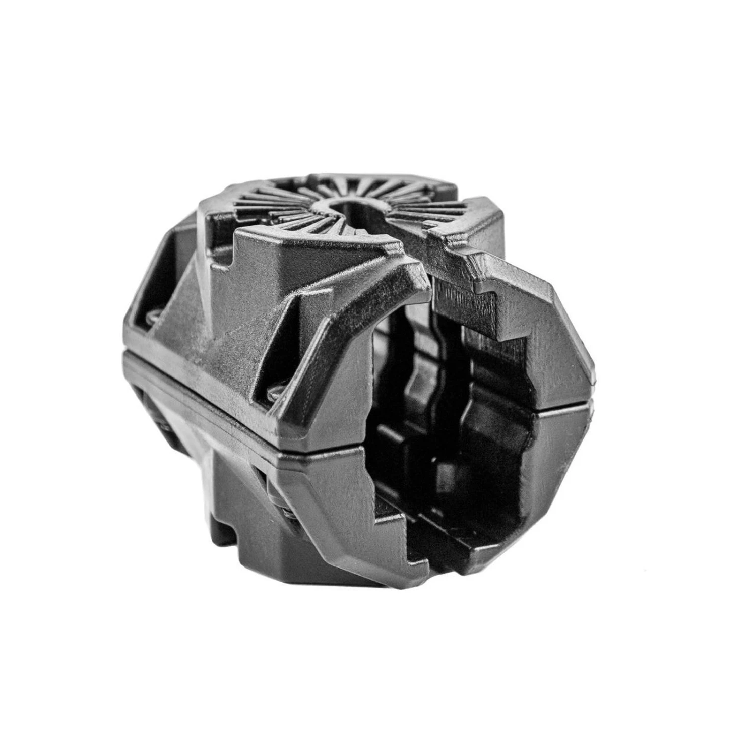 MightyMount Duo Rail Adapter YakAttack MightyMount Duo Rail Adapter -4Corners Riversports mightymount duo rail adapter single pack compatible with hobie h rail mmbc 1003 11357