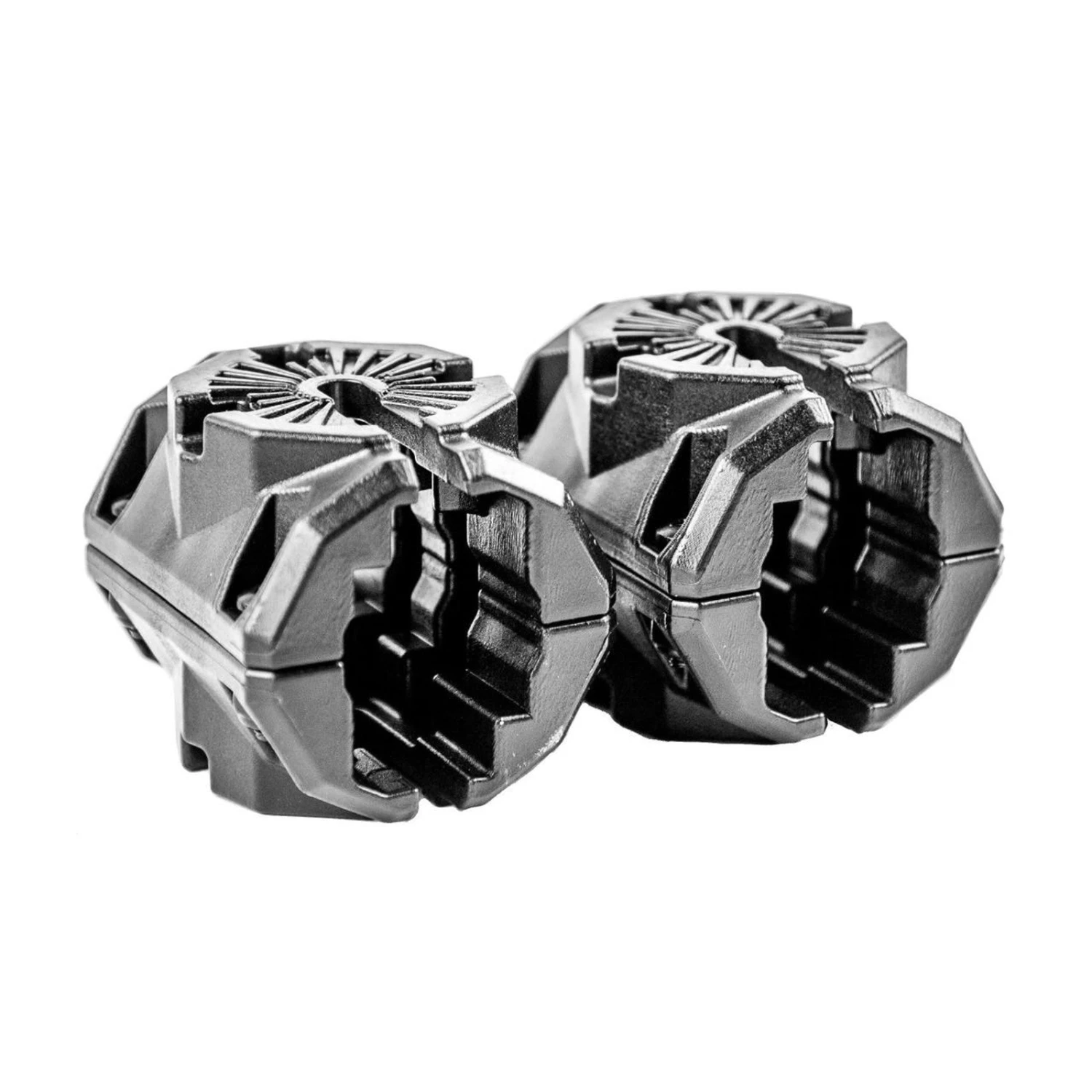 MightyMount Duo Rail Adapter YakAttack MightyMount Duo Rail Adapter -4Corners Riversports mightymount duo rail adapter two pack compatible with hobie h rail mmbc 1004 18075