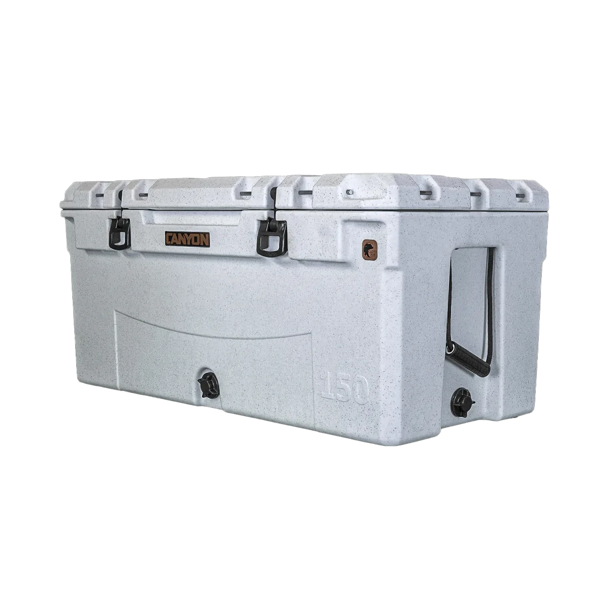 Navigator Pro 150 Raft Cooler Navigator Pro 150 Raft Cooler -4Corners Riversports nav angle 150