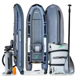 NS130 Inflatable Skiff 6 NS130 Inflatable Skiff -4Corners Riversports newport NS130 Inflatable Skiff full